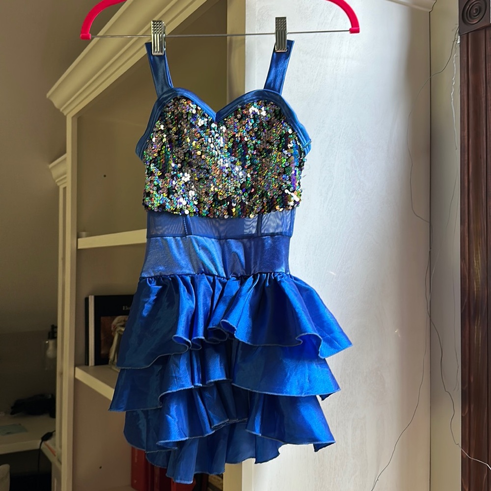 Sing, Sing, Sing Weismann jazz/tap costume